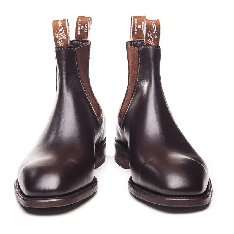 R.M. Williams Comfort Craftsman Boots - H Fit image number 7